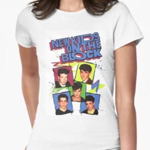 Collage Vintage Nouveaux Nkotb T-Shirt Fan Gift Unisex Tee Shirt